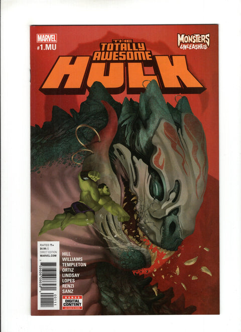 Totally Awesome Hulk #1.MU (Cvr A) (2017) Regular Rahzzah Cover A Regular Rahzzah Cover Buy & Sell Comics Online Comic Shop Toronto Canada