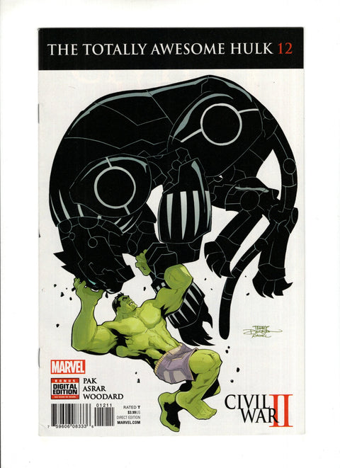 Totally Awesome Hulk #12 (2016) Buy & Sell Comics Online Comic Shop Toronto Canada