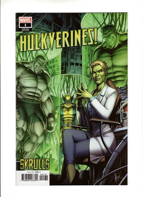 Hulkverines #1 (Cvr C) (2019) Variant Dale Keown Skrulls Cover C Variant Dale Keown Skrulls Cover Buy & Sell Comics Online Comic Shop Toronto Canada