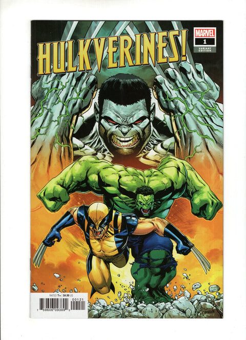 Hulkverines #1 (Cvr B) (2019) Incentive Cory Smith Variant Cover B Incentive Cory Smith Variant Cover Buy & Sell Comics Online Comic Shop Toronto Canada