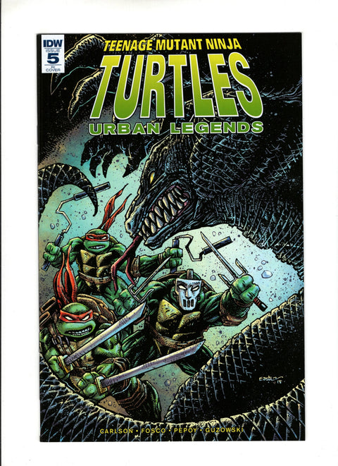 Teenage Mutant Ninja Turtles: Urban Legends #5 (Cvr C) (2018) Incentive Kevin Eastman Variant Cover C Incentive Kevin Eastman Variant Cover Buy & Sell Comics Online Comic Shop Toronto Canada