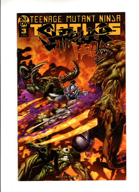 Teenage Mutant Ninja Turtles: Shredder In Hell #3 (Cvr C) (2019) Incentive Juan Gedeon Variant C Incentive Juan Gedeon Variant Buy & Sell Comics Online Comic Shop Toronto Canada