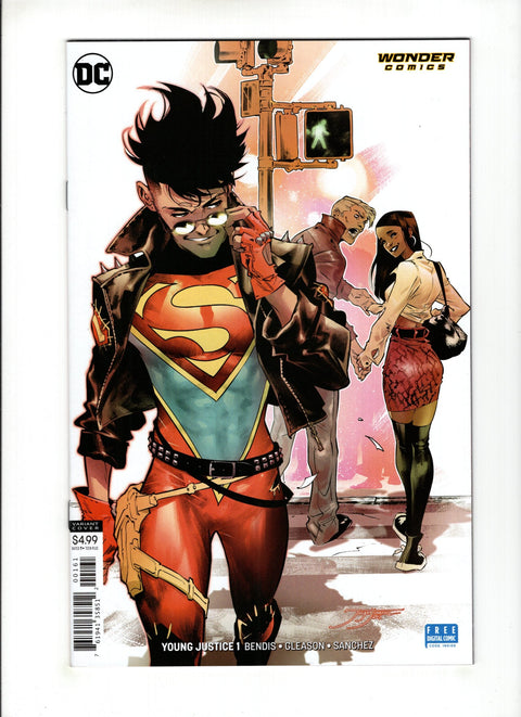Young Justice, Vol. 3 #1 (Cvr F) (2019) Variant Jorge Jimenez Superboy Cover F Variant Jorge Jimenez Superboy Cover Buy & Sell Comics Online Comic Shop Toronto Canada