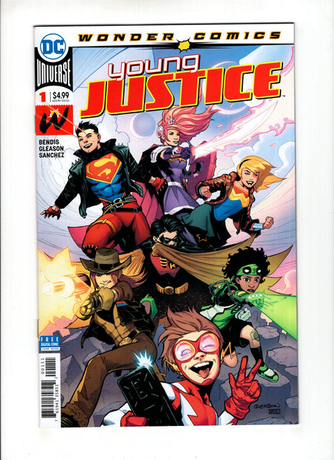 Young Justice, Vol. 3 #1 (Cvr A) (2019) Regular Patrick Gleason Cover A Regular Patrick Gleason Cover Buy & Sell Comics Online Comic Shop Toronto Canada