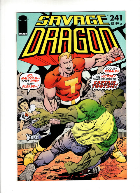Savage Dragon, Vol. 2 #241 (2019) Buy & Sell Comics Online Comic Shop Toronto Canada