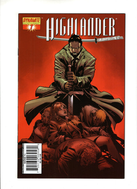 Highlander #7 (Cvr D) (2007) D Buy & Sell Comics Online Comic Shop Toronto Canada