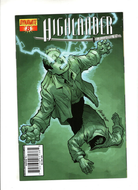 Highlander #8 (Cvr D) (2007) D Buy & Sell Comics Online Comic Shop Toronto Canada