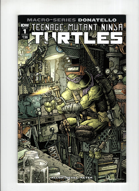 Teenage Mutant Ninja Turtles Macro-Series #1 (Cvr A) (2018) Regular David Petersen Cover A Regular David Petersen Cover Buy & Sell Comics Online Comic Shop Toronto Canada