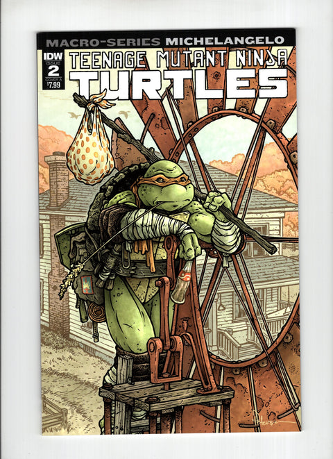 Teenage Mutant Ninja Turtles Macro-Series #2 (Cvr A) (2018) Regular David Petersen Cover A Regular David Petersen Cover Buy & Sell Comics Online Comic Shop Toronto Canada
