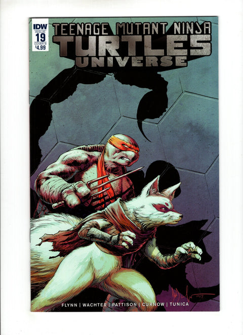 Teenage Mutant Ninja Turtles: Universe #19 (Cvr B) (2018) Variant Dave Wachter Cover B Variant Dave Wachter Cover Buy & Sell Comics Online Comic Shop Toronto Canada