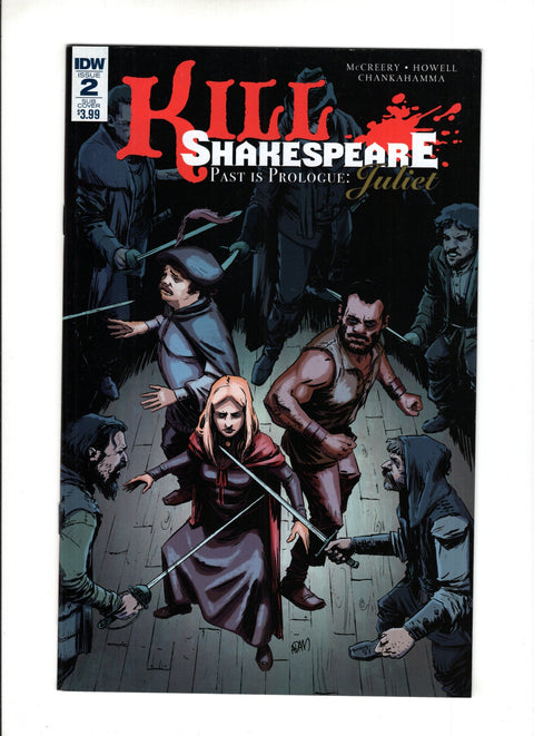 Kill Shakespeare: Past Is Prologue Juliet #2 (Cvr B) (2017) B Buy & Sell Comics Online Comic Shop Toronto Canada