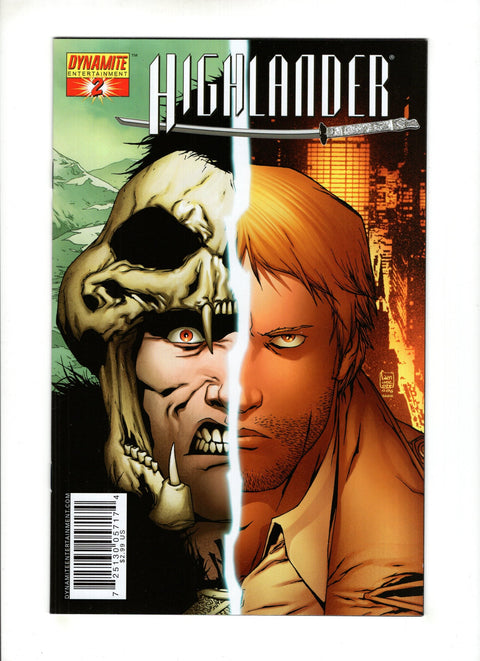 Highlander #2 (Cvr B) (2006) Giuseppe Camuncoli Cover B Giuseppe Camuncoli Cover Buy & Sell Comics Online Comic Shop Toronto Canada