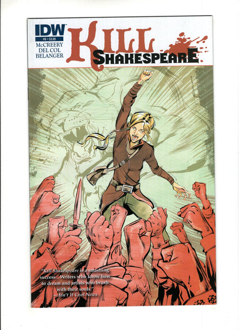 Kill Shakespeare #6 (Cvr A) (2010) Kagan Mcleod Regular Cover A Kagan Mcleod Regular Cover Buy & Sell Comics Online Comic Shop Toronto Canada