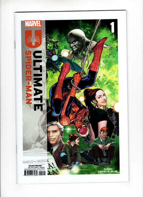 Ultimate Spider-Man, Vol. 2 #1 (2024) 2nd Printing R.B. Silva 2nd Printing R.B. Silva Buy & Sell Comics Online Comic Shop Toronto Canada