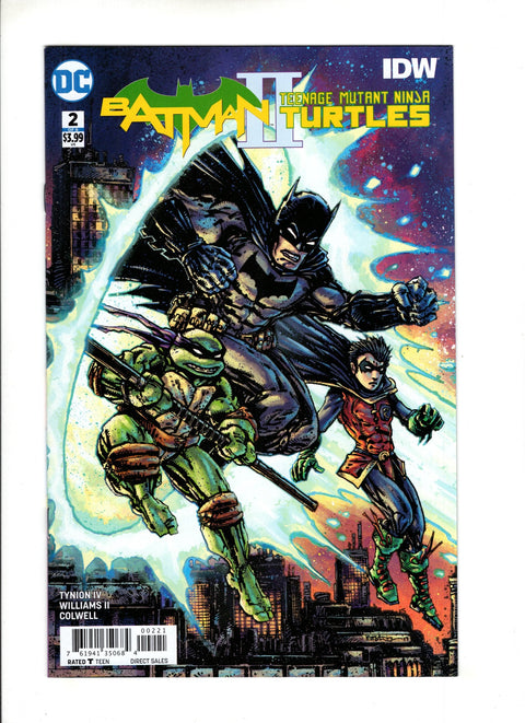 Batman / Teenage Mutant Ninja Turtles II #2 (Cvr B) (2017) Variant Kevin Eastman Cover B Variant Kevin Eastman Cover Buy & Sell Comics Online Comic Shop Toronto Canada