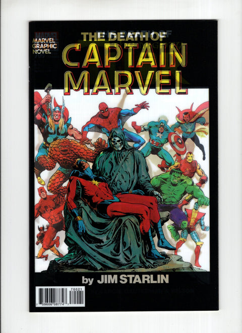 The Mighty Thor, Vol. 2 #700 (Cvr B) (2017) Marvel Graphic Novel #1 Lenticular Homage Variant B Marvel Graphic Novel #1 Lenticular Homage Variant Buy & Sell Comics Online Comic Shop Toronto Canada