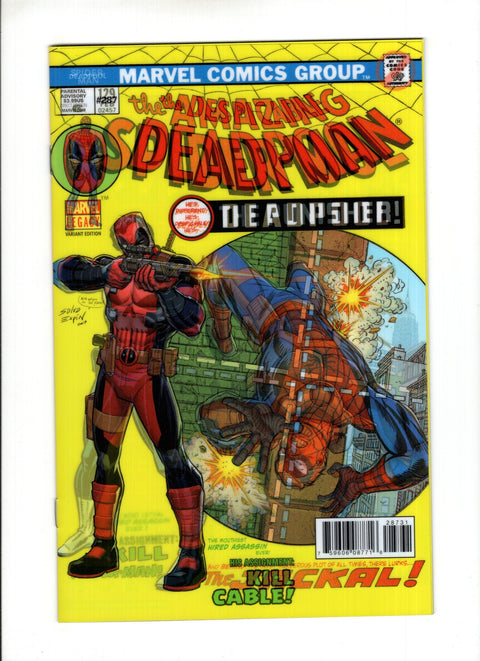 The Despicable Deadpool #287 (Cvr C) (2017) Salvador Espin Lenticular Homage Variant C Salvador Espin Lenticular Homage Variant Buy & Sell Comics Online Comic Shop Toronto Canada