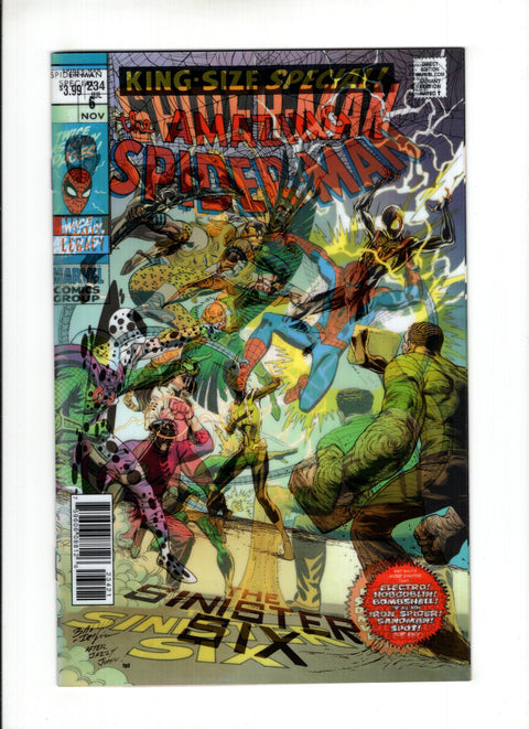 Spider-Man, Vol. 2 #234 (Cvr B) (2017) Mark Bagley Lenticular Homage Variant B Mark Bagley Lenticular Homage Variant Buy & Sell Comics Online Comic Shop Toronto Canada