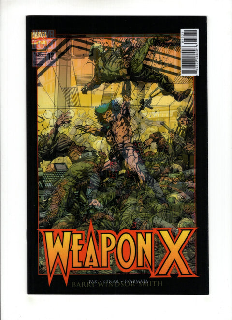 Weapon X, Vol. 3 #12 (Cvr B) (2017) Variant Marc Laming Lenticular Homage Cover B Variant Marc Laming Lenticular Homage Cover Buy & Sell Comics Online Comic Shop Toronto Canada