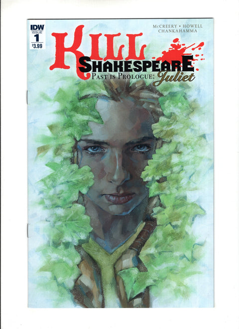 Kill Shakespeare: Past Is Prologue Juliet #1 (Cvr A) (2017) A Buy & Sell Comics Online Comic Shop Toronto Canada