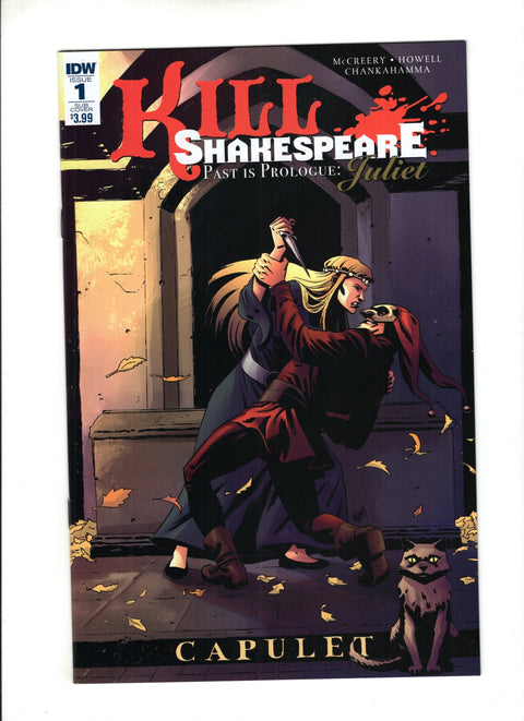 Kill Shakespeare: Past Is Prologue Juliet #1 (Cvr B) (2017) B Buy & Sell Comics Online Comic Shop Toronto Canada