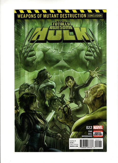 Totally Awesome Hulk #22 (2017) 1st Weapon H 1st Weapon H Buy & Sell Comics Online Comic Shop Toronto Canada