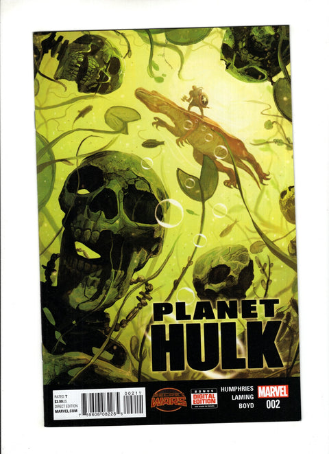 Planet Hulk #2 (Cvr A) (2015) Regular Cover A Regular Cover Buy & Sell Comics Online Comic Shop Toronto Canada