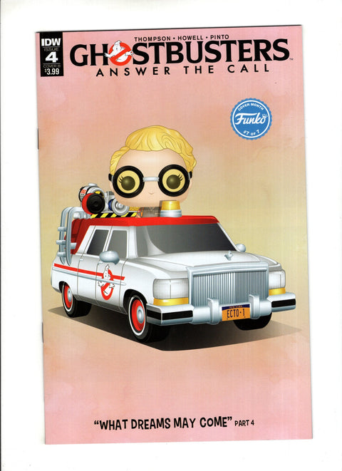 Ghostbusters: Answer The Call #4 (Cvr B) (2018) Variant Philip Branesky Funko Cover B Variant Philip Branesky Funko Cover Buy & Sell Comics Online Comic Shop Toronto Canada