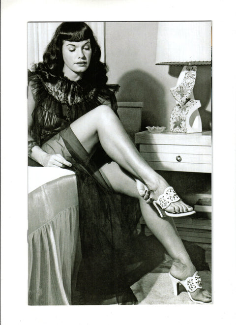 Bettie Page: Unbound #10 (Cvr F) (2020) Incentive Photo Virgin Variant Cover F Incentive Photo Virgin Variant Cover Buy & Sell Comics Online Comic Shop Toronto Canada