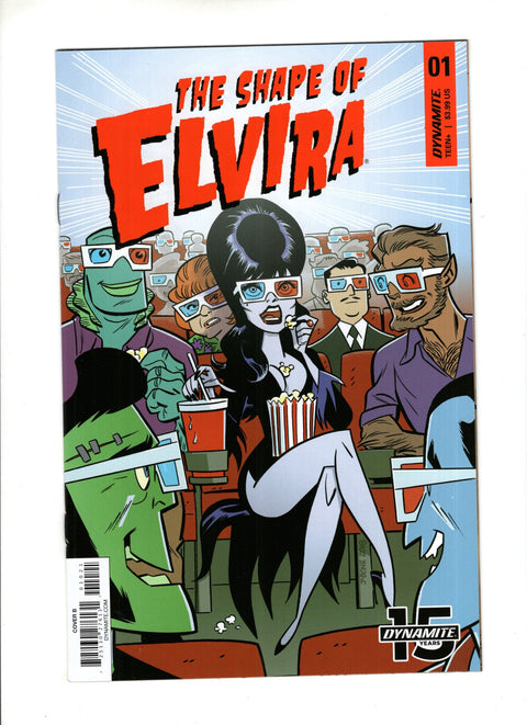 Elvira: The Shape Of Elvira #1 (Cvr B) (2019) J. Bone Cover B J. Bone Cover Buy & Sell Comics Online Comic Shop Toronto Canada