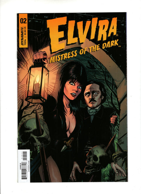 Elvira: Mistress Of The Dark (Dynamite Entertainment) #2 (Cvr B) (2018) Craig Cermak & Brittany Pezzillo B Craig Cermak & Brittany Pezzillo Buy & Sell Comics Online Comic Shop Toronto Canada
