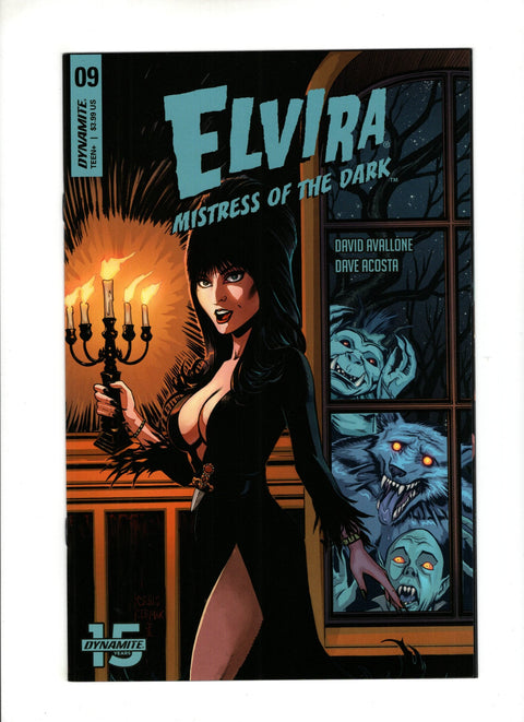 Elvira: Mistress Of The Dark (Dynamite Entertainment) #9 (Cvr B) (2019) Craig Cermak & Brittany Pezzillo B Craig Cermak & Brittany Pezzillo Buy & Sell Comics Online Comic Shop Toronto Canada