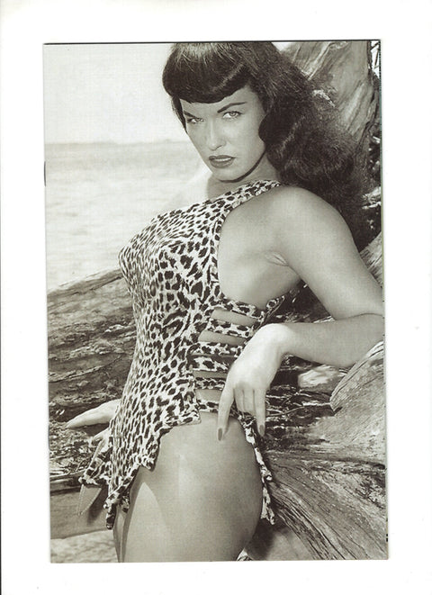 Bettie Page: Unbound #1 (Cvr F) (2019) Incentive Photo Virgin Cover F Incentive Photo Virgin Cover Buy & Sell Comics Online Comic Shop Toronto Canada
