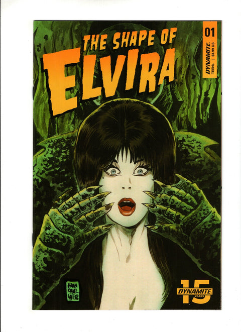 Elvira: The Shape Of Elvira #1 (Cvr A) (2019) Francesco Francavilla Cover A Francesco Francavilla Cover Buy & Sell Comics Online Comic Shop Toronto Canada