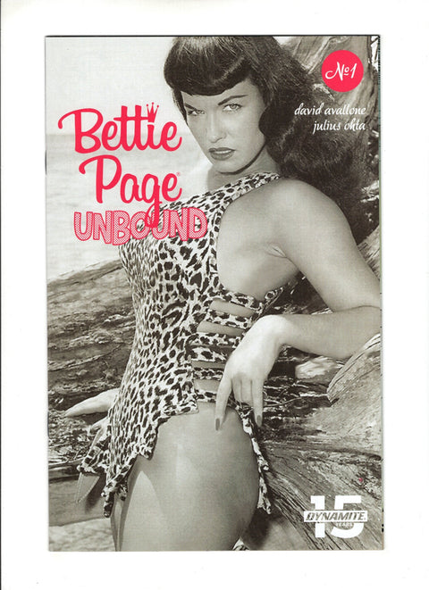 Bettie Page: Unbound #1 (Cvr E) (2019) Variant Photo Cover E Variant Photo Cover Buy & Sell Comics Online Comic Shop Toronto Canada
