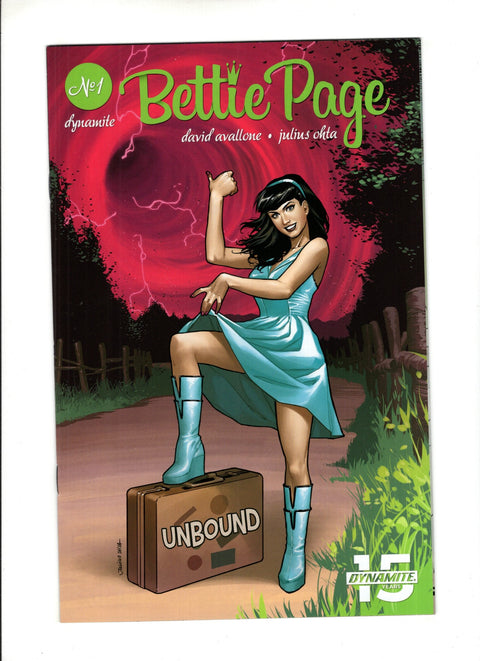 Bettie Page: Unbound #1 (Cvr D) (2019) Variant Julius Ohta Cover D Variant Julius Ohta Cover Buy & Sell Comics Online Comic Shop Toronto Canada