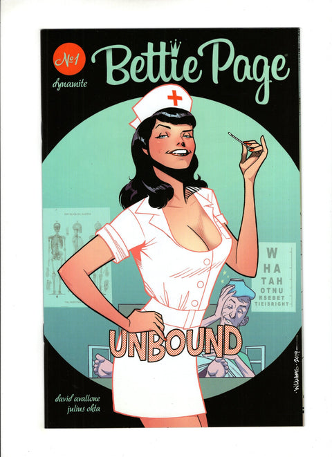 Bettie Page: Unbound #1 (Cvr C) (2019) Variant David Williams Cover C Variant David Williams Cover Buy & Sell Comics Online Comic Shop Toronto Canada