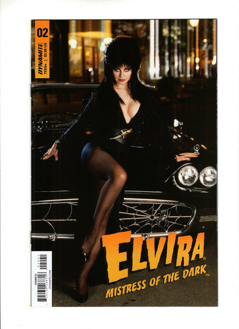 Elvira: Mistress Of The Dark (Dynamite Entertainment) #2 (Cvr D) (2018) Variant Photo Subscription Cover D Variant Photo Subscription Cover Buy & Sell Comics Online Comic Shop Toronto Canada
