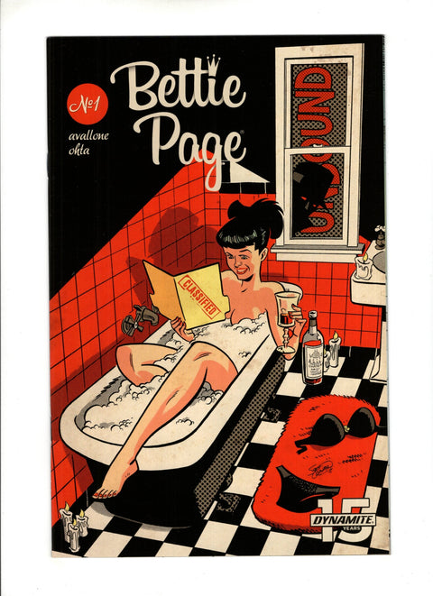 Bettie Page: Unbound #1 (Cvr B) (2019) Variant Scott Chantler Cover B Variant Scott Chantler Cover Buy & Sell Comics Online Comic Shop Toronto Canada