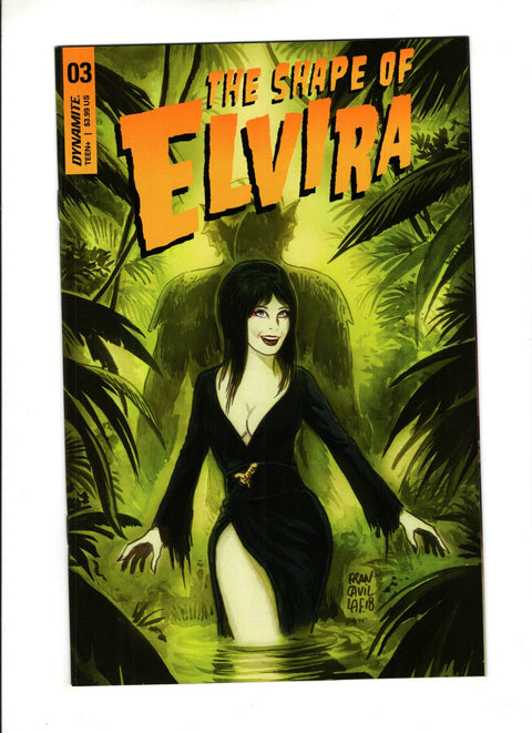 Elvira: The Shape Of Elvira #3 (Cvr A) (2019) Francesco Francavilla Cover A Francesco Francavilla Cover Buy & Sell Comics Online Comic Shop Toronto Canada