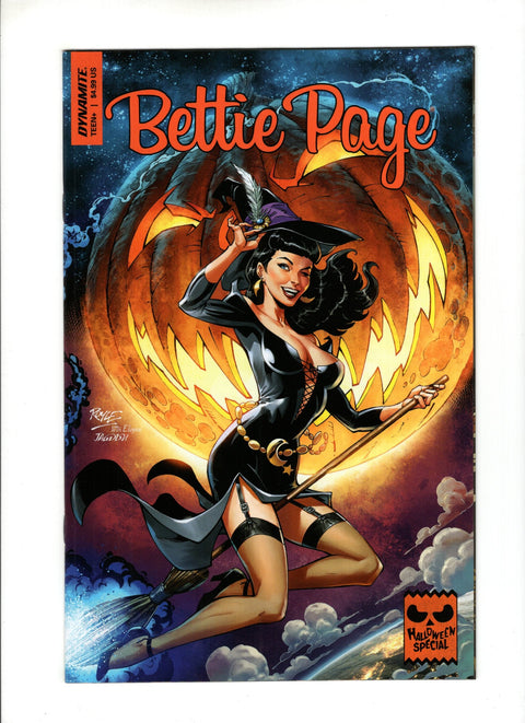 Bettie Page: Halloween Special 2019 # (Cvr A) (2019) John Royle & Mohan Cover A John Royle & Mohan Cover Buy & Sell Comics Online Comic Shop Toronto Canada