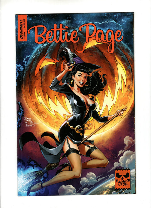 Bettie Page: Halloween Special 2019 # (Cvr A) (2019) John Royle & Mohan Cover A John Royle & Mohan Cover Buy & Sell Comics Online Comic Shop Toronto Canada