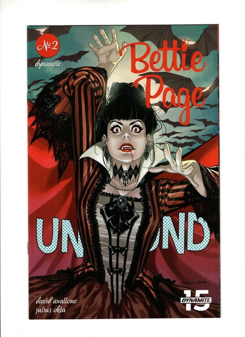 Bettie Page: Unbound #2 (Cvr D) (2019) Variant Julius Ohta Cover D Variant Julius Ohta Cover Buy & Sell Comics Online Comic Shop Toronto Canada