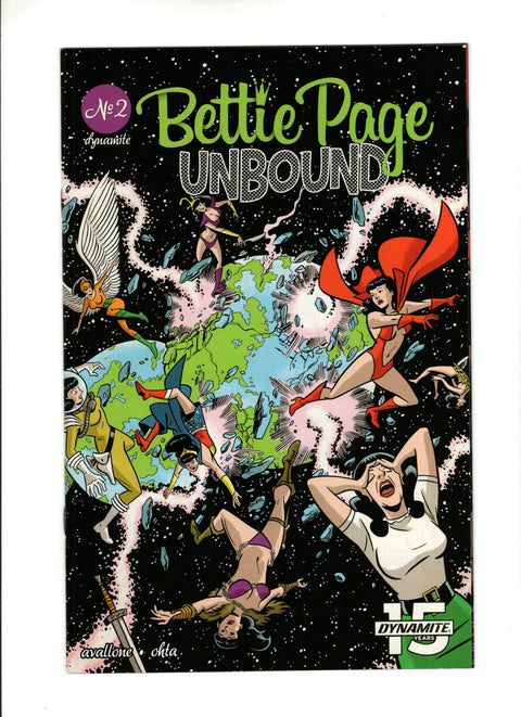 Bettie Page: Unbound #2 (Cvr B) (2019) Variant Scott Chantler Cover B Variant Scott Chantler Cover Buy & Sell Comics Online Comic Shop Toronto Canada