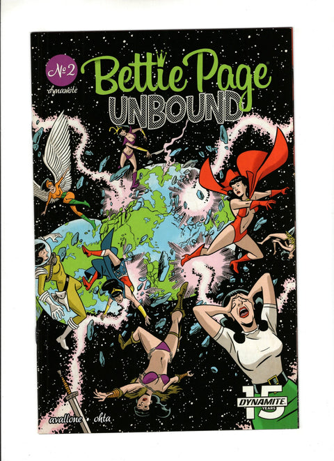 Bettie Page: Unbound #2 (Cvr B) (2019) Variant Scott Chantler Cover B Variant Scott Chantler Cover Buy & Sell Comics Online Comic Shop Toronto Canada