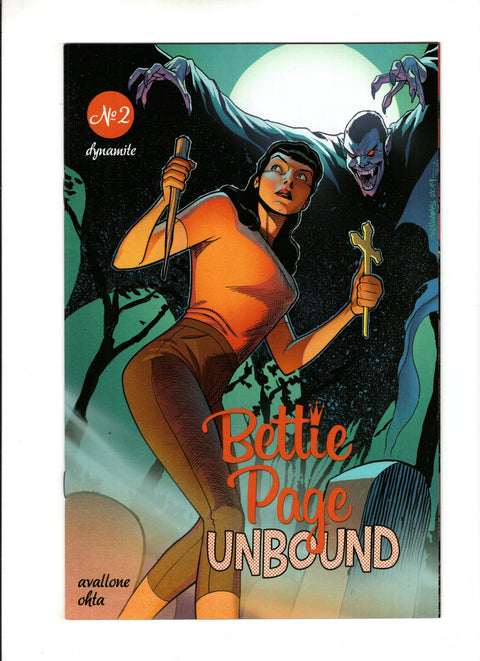 Bettie Page: Unbound #2 (Cvr C) (2019) Variant David Williams Cover C Variant David Williams Cover Buy & Sell Comics Online Comic Shop Toronto Canada