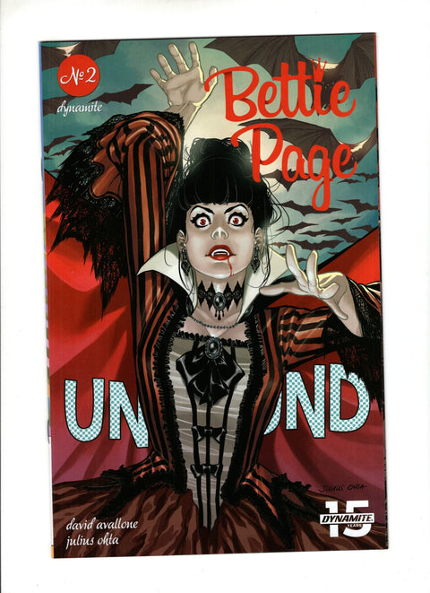 Bettie Page: Unbound #2 (Cvr D) (2019) Variant Julius Ohta Cover D Variant Julius Ohta Cover Buy & Sell Comics Online Comic Shop Toronto Canada
