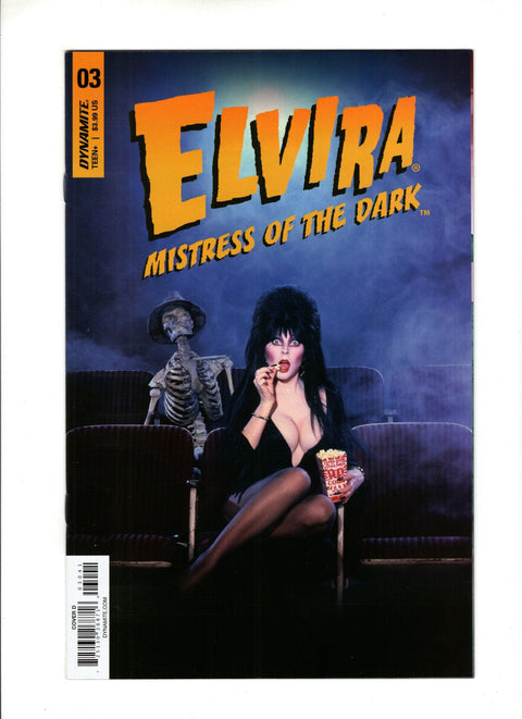 Elvira: Mistress Of The Dark (Dynamite Entertainment) #3 (Cvr D) (2018) Variant Photo Subscription Cover D Variant Photo Subscription Cover Buy & Sell Comics Online Comic Shop Toronto Canada