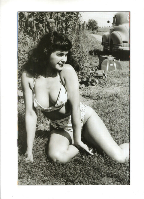 Bettie Page: Unbound #2 (Cvr F) (2019) Incentive Photo Virgin Variant Cover F Incentive Photo Virgin Variant Cover Buy & Sell Comics Online Comic Shop Toronto Canada