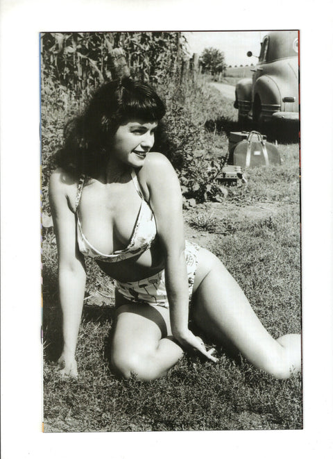 Bettie Page: Unbound #2 (Cvr F) (2019) Incentive Photo Virgin Variant Cover F Incentive Photo Virgin Variant Cover Buy & Sell Comics Online Comic Shop Toronto Canada
